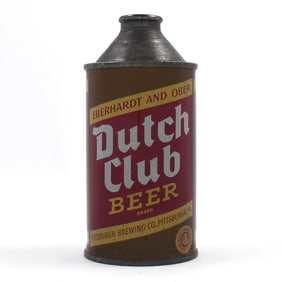 Dutch Club Beer Cone Top 160-8