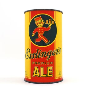 Esslingers Premium Ale Instructional Quart Flat Top 208-11 OI 241 OUTSTANDING