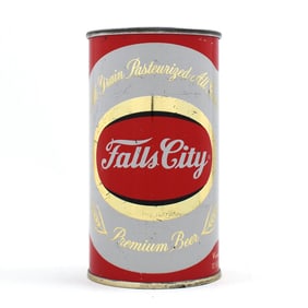 Falls City Premium Beer Fan Tab 62-13