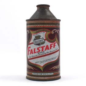 Falstaff Beer Cone Top 161-29