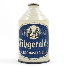 Fitzgeralds Burgomaster Beer Crowntainer  194-1