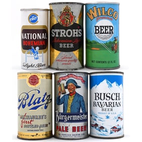 Flat Top Assortment - Lot of 6