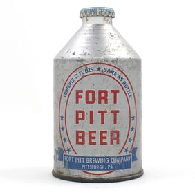 Fort Pitt Beer Crowntainer 195-9