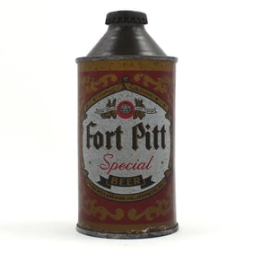 Fort Pitt Special Beer Cone Top 163-10