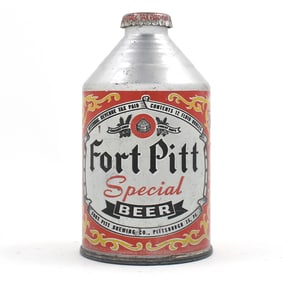 Fort Pitt Special Beer Crowntainer 194-11