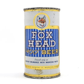 Fox Head 400 Beer Flat Top 66-14