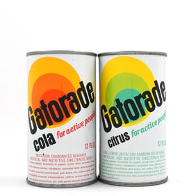 Gatorade INSERT JUICE TABS Lot of 2 COLA CITRUS