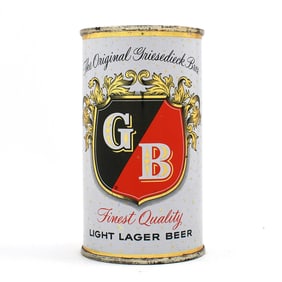 GB Light Lager Beer Flat Top 76-33 OUTSTANDING