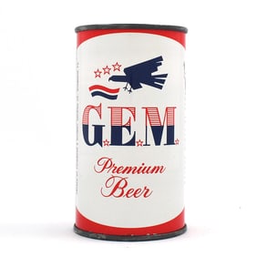 GEM Premium Beer Flat Top 68-14