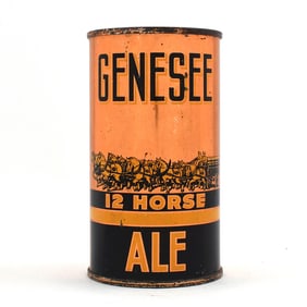 Genesee 12 Horse Ale Instructional Flat Top 68-17 OI 321