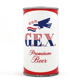 GEX Premium Beer Flat Top 69-27