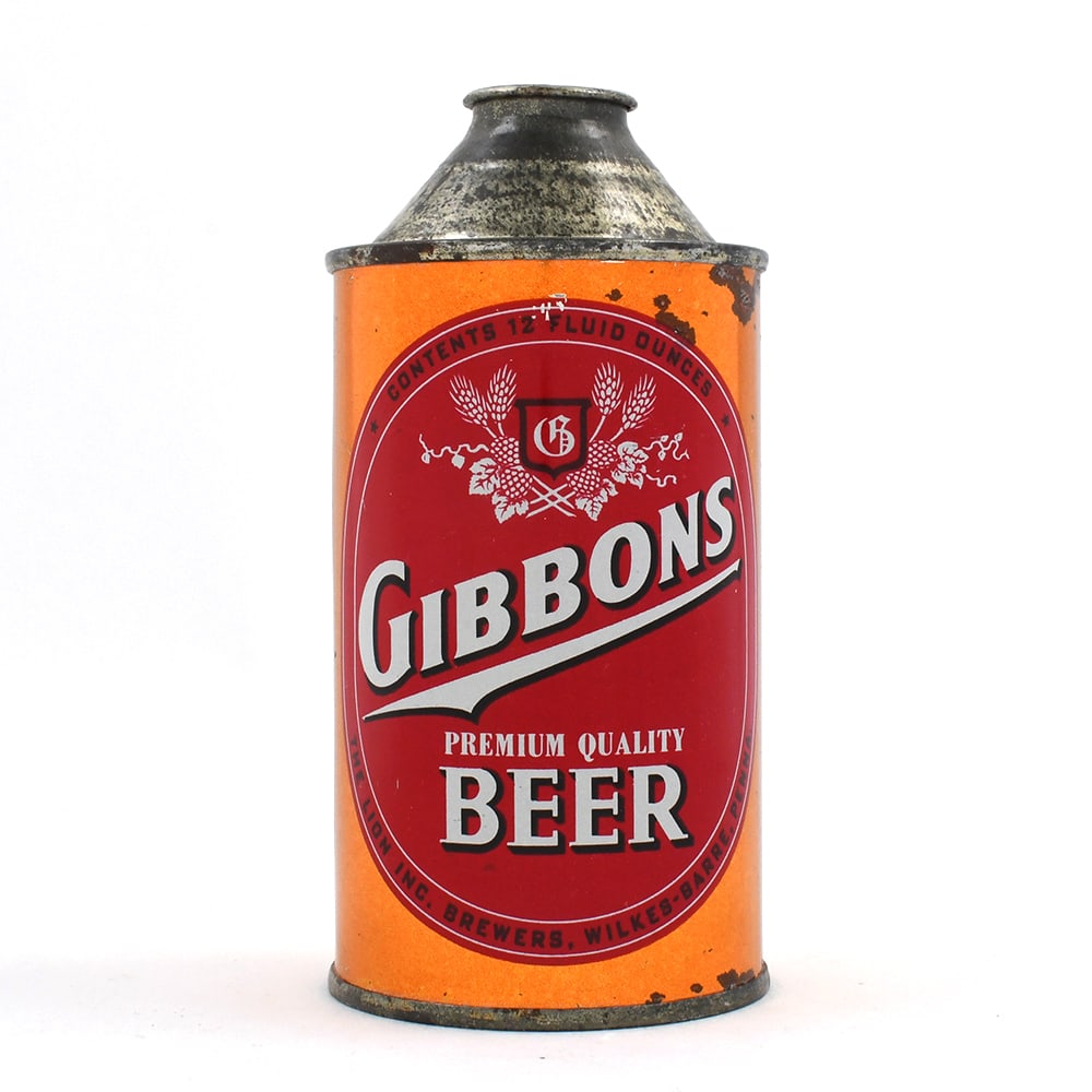 Gibbons Beer Cone Top 164-28 (1 of 6)