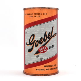 Goebel 22 Beer Flat Top 71-3