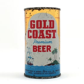 Gold Coast Premium Beer Flat Top DREWRYS 71-34