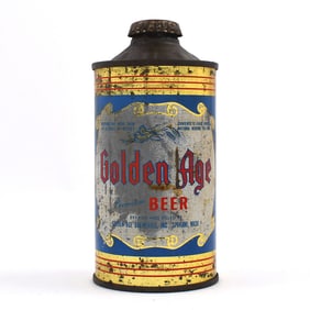Golden Age Beer Cone Top 166-18