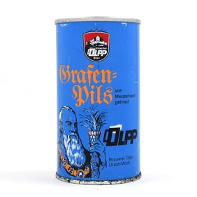 Grafen Pils German Pull Tab TOUGH