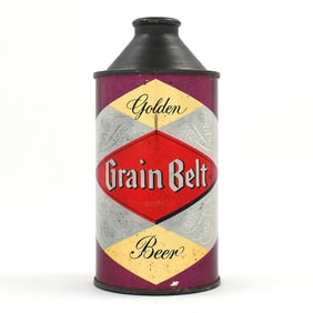 Grain Belt Golden Beer Cone Top 167-24