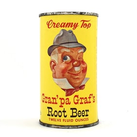 Granpa Grafs Root Beer Soda INSERT JUICE TAB