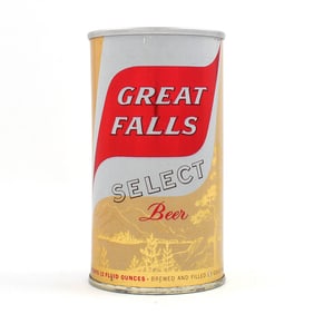 Great Falls Select Beer Zip Top 71-11