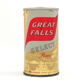 Great Falls Select Beer Zip Top 71-11