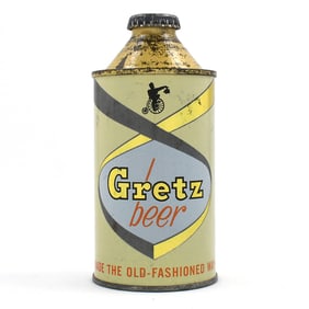 Gretz Beer Cone Top 168-1