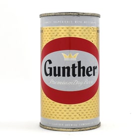 Gunther Premium Dry Beer Flat Top 78-28