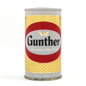 Gunther Premium Dry Beer Zip Top 71-32