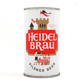 Heidel Brau Pilsner Beer Flat Top HEIDEL BRAU 81-3 MINTY