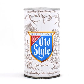 Heilemans Old Style Lager Aluminum Soft Top Flat Top  L108-22 UNLISTED