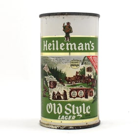 Heilemans Old Style Lager Flat Top 108-16