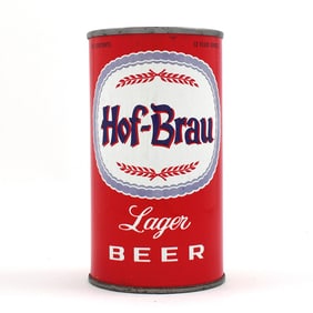 Hof Brau Lager Beer Flat Top 82-23 MINTY
