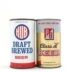 Horlacher Brewing Co Flat Tops Lot of 2