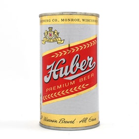Huber Premium Beer Flat Top BOCK LID 84-10 MINTY