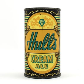 Hulls Cream Ale Flat Top 84-19 OUTSTANDING