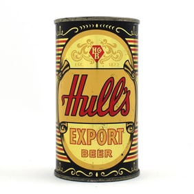 Hulls Export Beer Flat Top 84-24 EXCELLENT