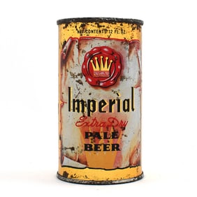 Imperial Extra Dry Pale Beer Flat Top 85-5