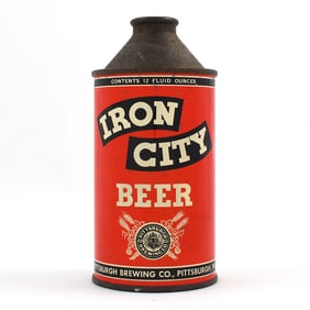 Iron City Beer Cone Top 169-31