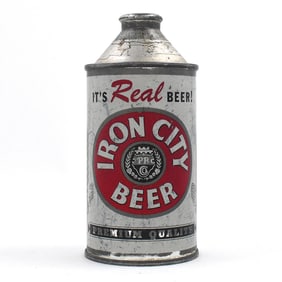 Iron City Beer Cone Top 170-4