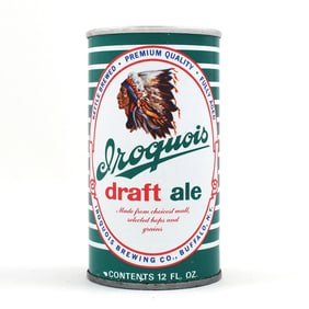 Iroquois Draft Ale Pull Tab 82-8 EXCELLENT