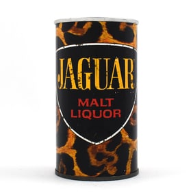 Jaguar Malt Liquor Fan Tab JAGUAR METALLIC 82-23