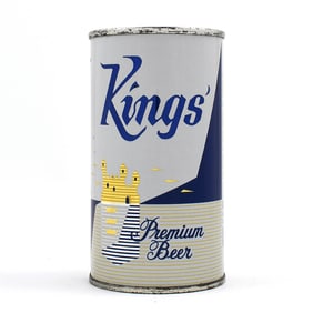 Kings Premium Beer Flat Top 87-38