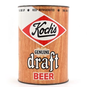Kochs Genuine Draft Beer Gallon 245-8