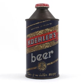 Koehlers Beer Cone Top 171-25