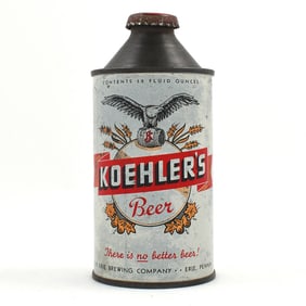 Koehlers Beer Cone Top 171-26