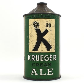 Krueger Cream Ale Quart Cone Top 213-10