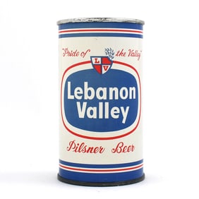 Lebanon Valley Pilsner Flat Top PALE BLUE VAR OR MISPRINT 91-7 SWEET