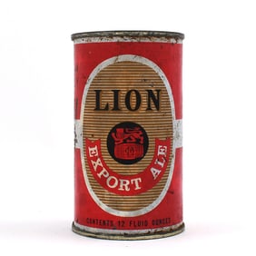 Lion Export Ale South African Flat Top