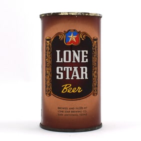 Lone Star Beer Flat Top NON-IRTP 92-10