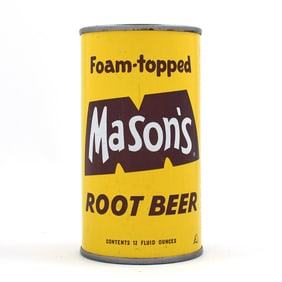 Masons Root Beer INSERT JUICE TAB