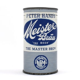Meister Brau Master Brew Flat Top 95-7